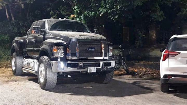 Ford F650: A Colossal Contender in India
