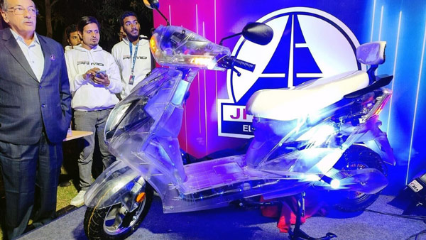 Jitendra EV Primo: Unveiling Electric Allure