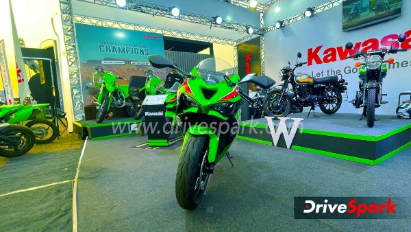 Kawasaki Ninja ZX-6R IBW