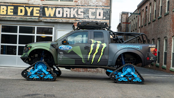 Ken Block's Ford F-150 RaptorTRAX Is Up For Sale - DriveSpark