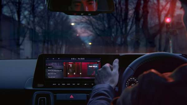 kia sonet facelift teaser