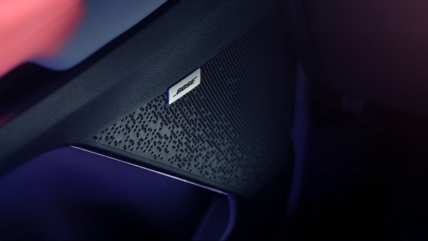 kia sonet facelift teaser bose sound system