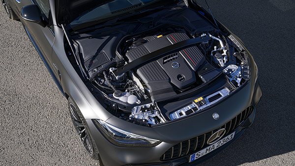 Mercedes-AMG CLE 53 engine