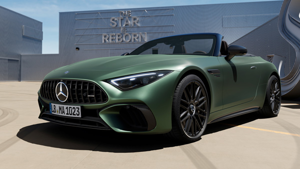 Mercedes-AMG SL 63 S E Performance