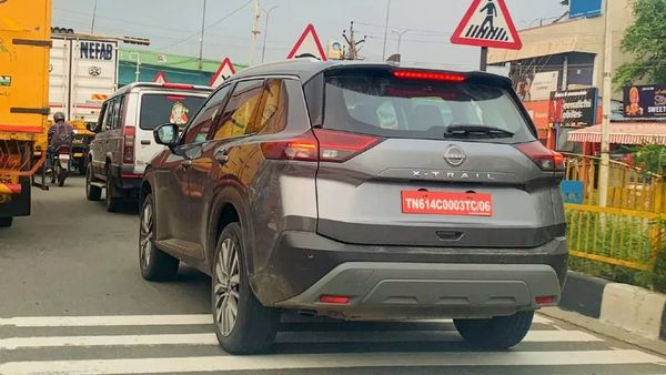 Nissan X-Trail Spotted on Indian Roads