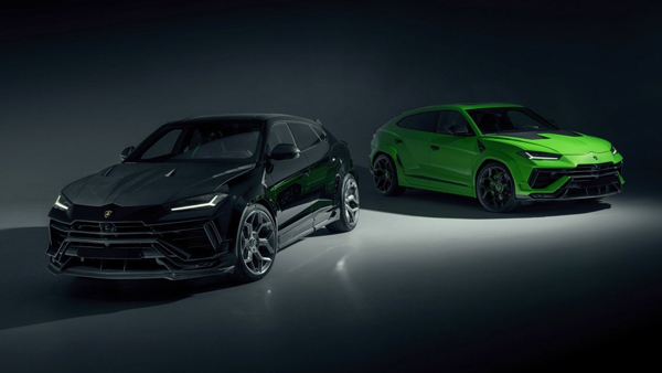 Novitec Lamborghini Urus Performante Esteso