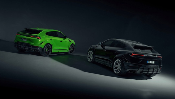 Novitec Lamborghini Urus Performante Esteso