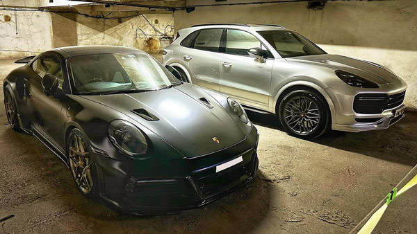 Sachins Exotic Car Collection