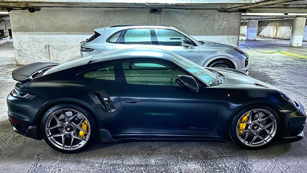 Sachins Exotic Car Collection