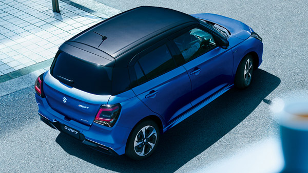 2024 Suzuki Swift Top