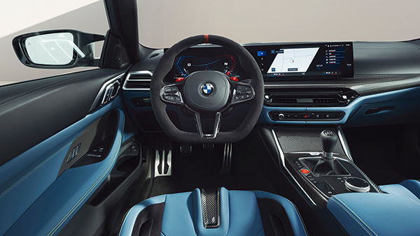 2024 BMW M4 interior