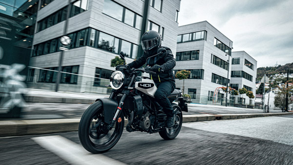 2024 Husqvarna Vitpilen 401