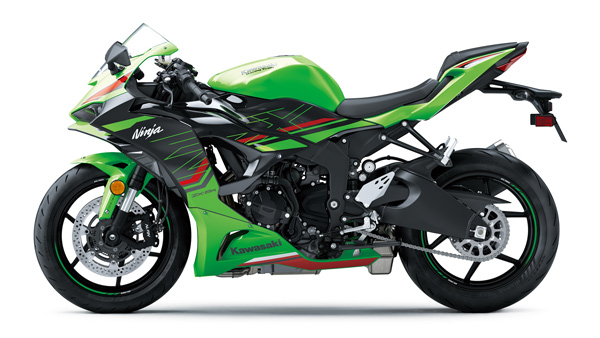 2024 Kawasaki Ninja ZX-6R
