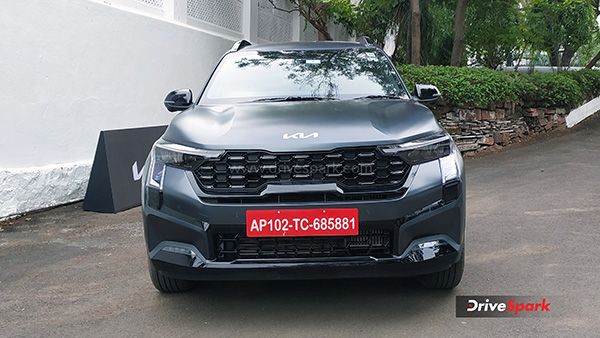 kia sonet facelift review front design kia sonet facelift review front design