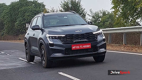 2024 kia sonet review tracking shot 2024 kia sonet review tracking shot