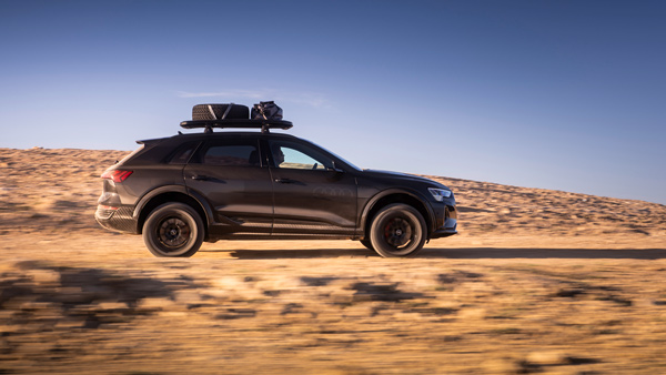 Audi Q8 e-tron Edition Dakar