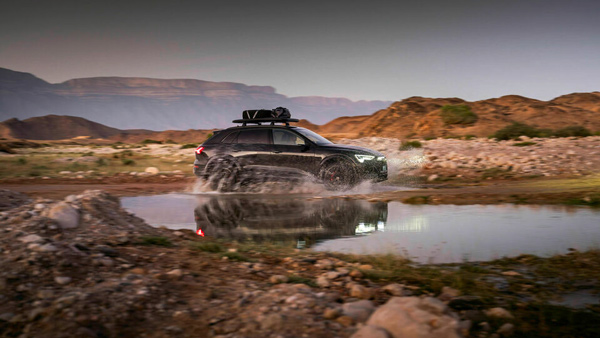 Audi Q8 e-tron Edition Dakar