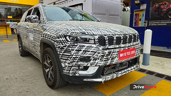 jeep meridian bosch test car