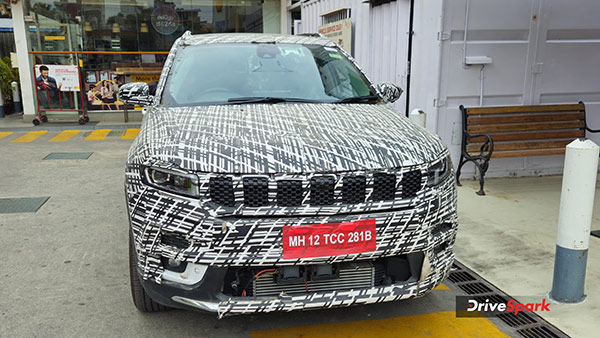 jeep meridian bosch test car