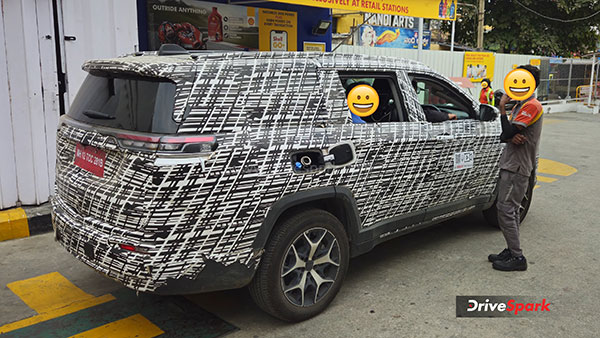 jeep meridian bosch test car