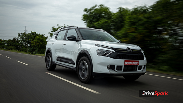 Citroen C3 Aircross Video Review