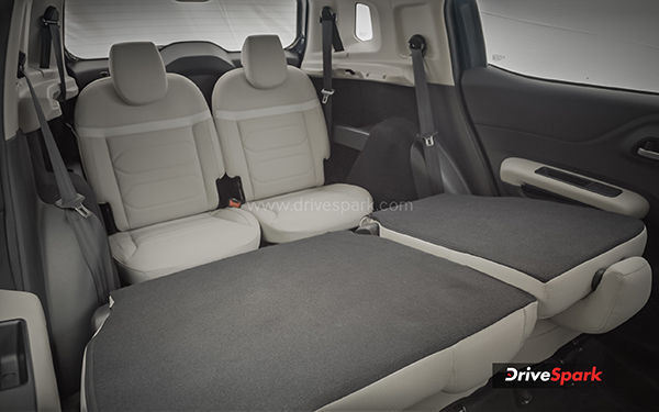 Citroen C3 Aircross Automatic Rear Seat