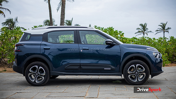 Citroen C3 Aircross Automatic Side