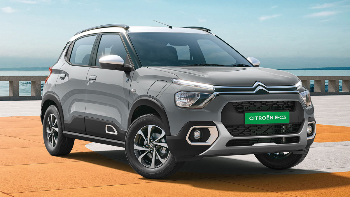 Citroen eC3 Shine Variant Launched At Rs 13.20 Lakh - Specs| Features ...