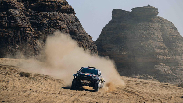 Dakar 2024 Stage 1 Results