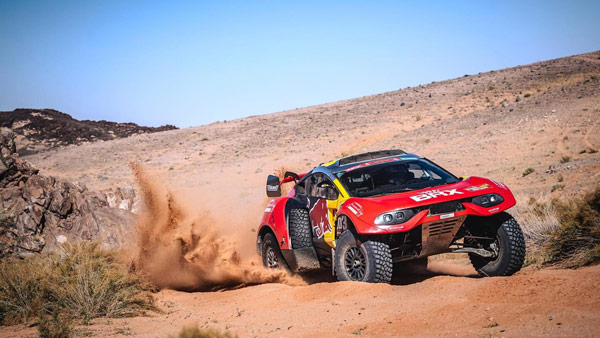 Dakar 2024 Stage 10 Result loeb