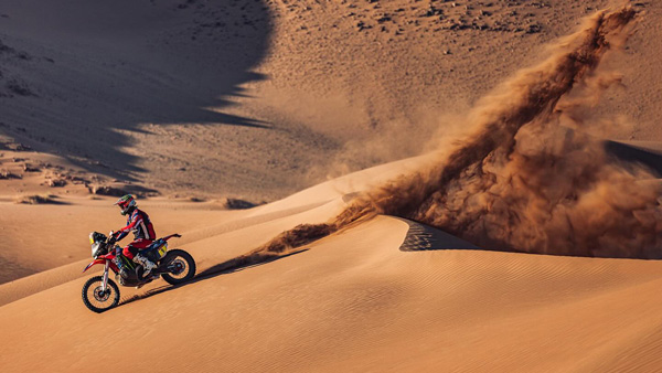 Dakar 2024 Stage 12 Results brabec