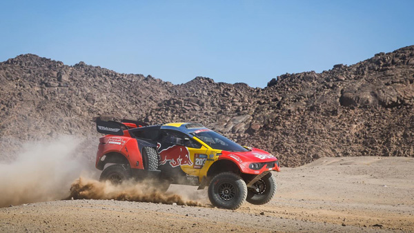 Dakar 2024 Stage 12 Results loeb