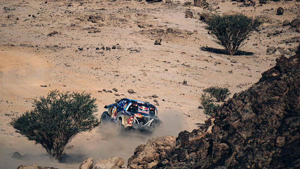 Dakar 2024 Stage 12 Results de mevius