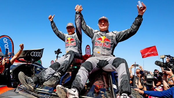 Dakar 2024 Stage 12 Results sainz wins