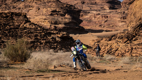Dakar 2024 Stage 2 Results harith noah