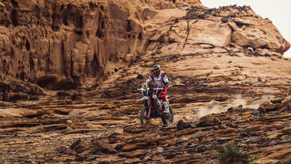 Dakar 2024 Stage 2 Results