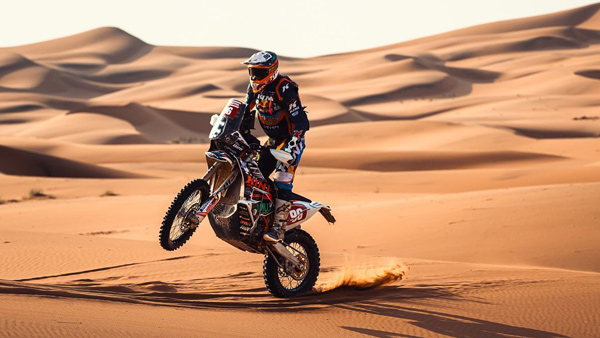 Dakar 2024 Stage 3 Results Brabec