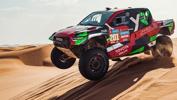 Dakar 2024 Stage 4 Results Al Rajhi