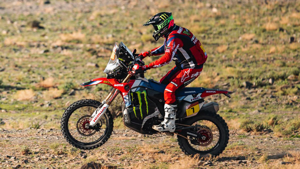 Dakar 2024 Stage 5 Results quintanilla