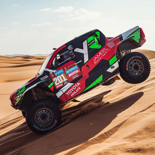 Dakar 2024 Stage 5 Results Al Rajhi