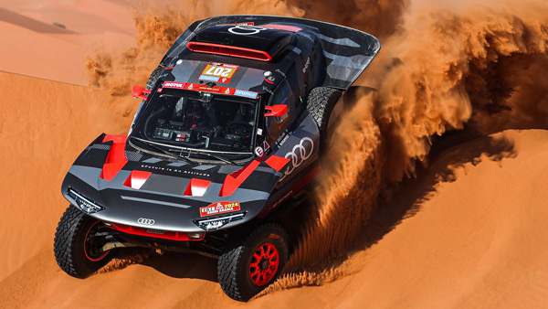 Dakar 2024 Stage 6 Results sainz