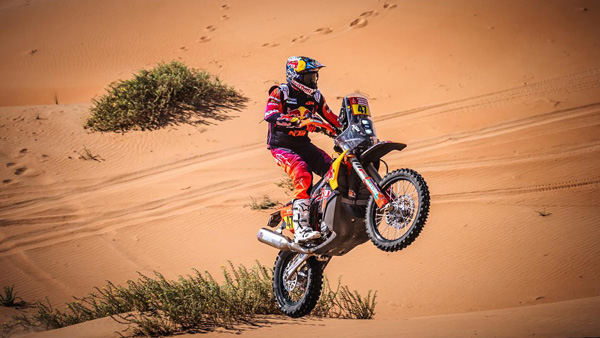 Dakar 2024 Stage 7 Results Kevin Benavides