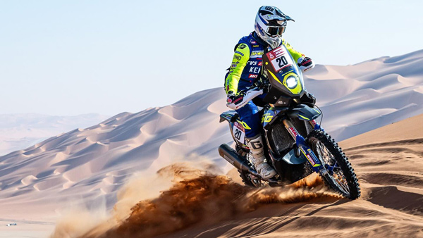 Dakar 2024 Stage 7 Results harith noah