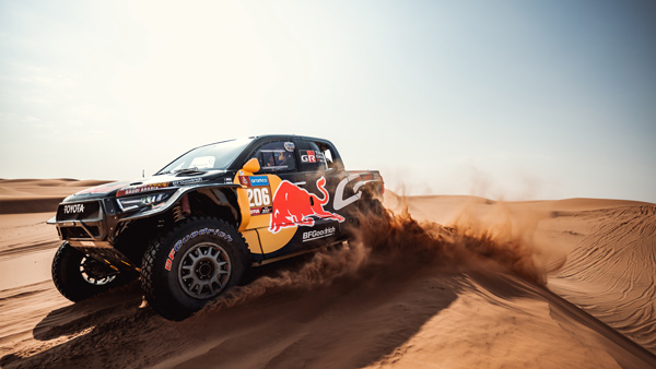 Dakar 2024 Stage 7 Results moraes