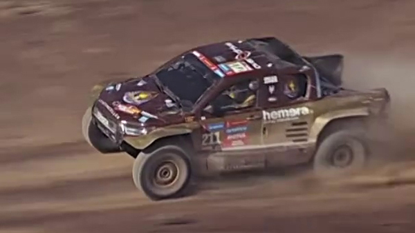 dakar 2024 stage 8 results chicherit