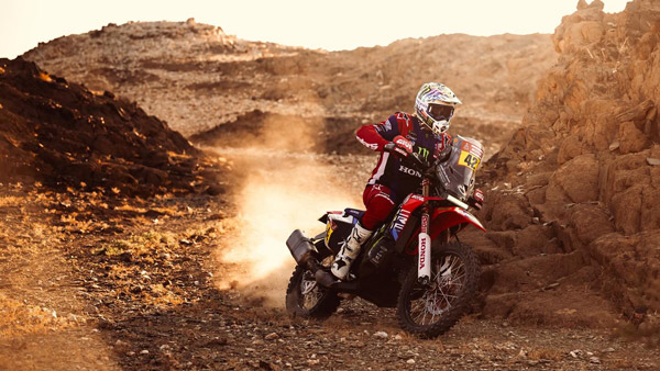 dakar 2024 stage 8 results brabec