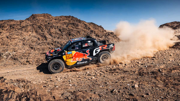 dakar 2024 stage 8 results moraes