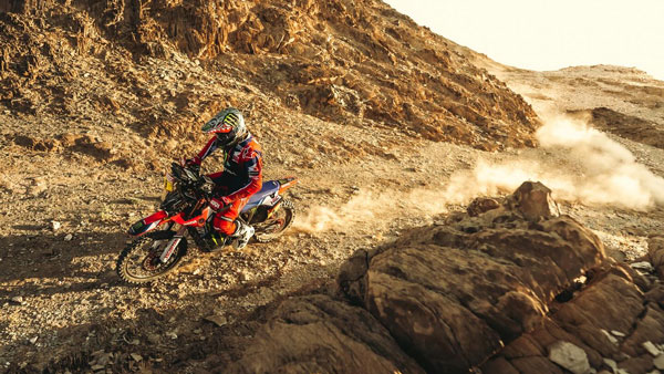 dakar 2024 stage 8 results