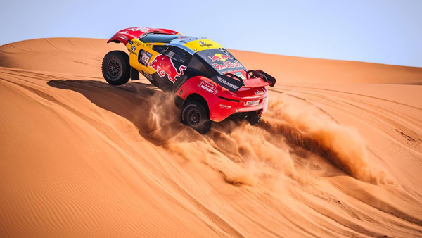 Dakar 2024 Stage 9 Results loeb