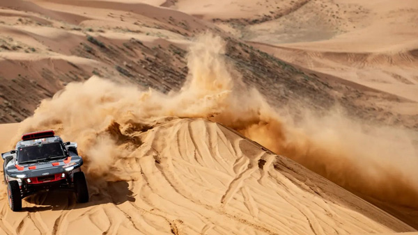 Dakar 2024 Stage 9 Results sainz